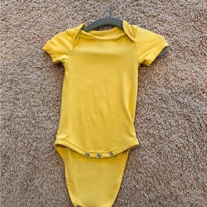 Kyte BABY Sunny Yellow Bodysuit